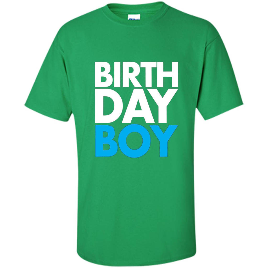 Birth Day Boy T-shirt Irish Green