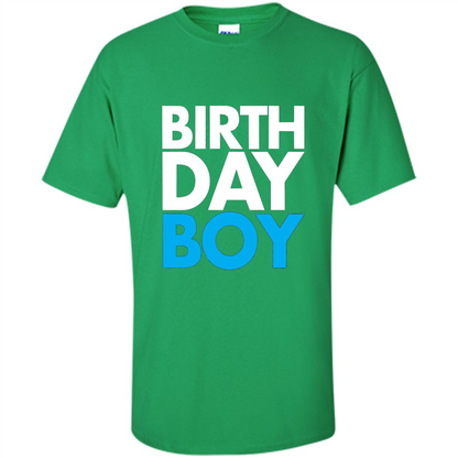 Birth Day Boy T-shirt Irish Green