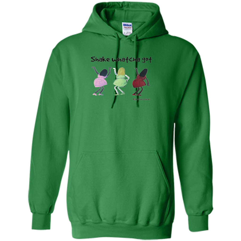 Shake Whatcha Got T-shirt Irish Green