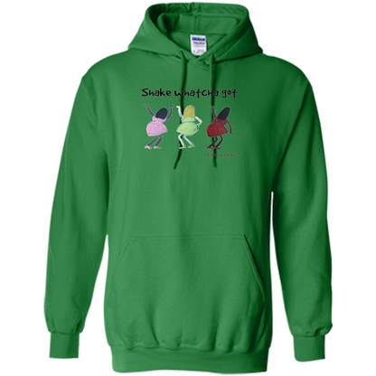 Shake Whatcha Got T-shirt Irish Green