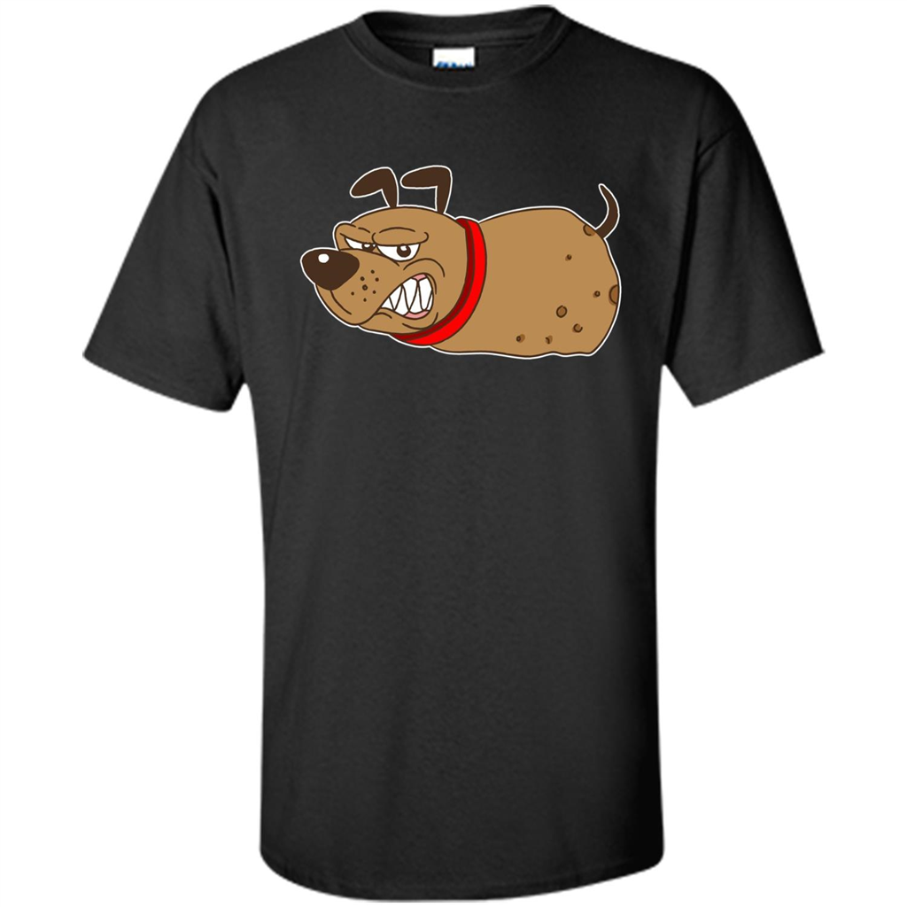 Pitbulltato Potato Cute Potatoes T-Shirt Black
