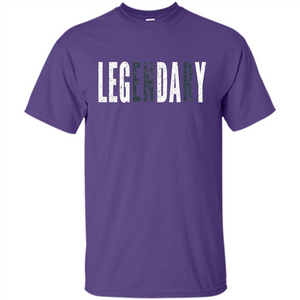 LEGENDARY Leg Day T-shirt - Leg Day At The Gym