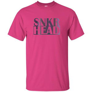 Sneaker Head Eggplant Foams T-shirt Foamposite SNKB HEAD