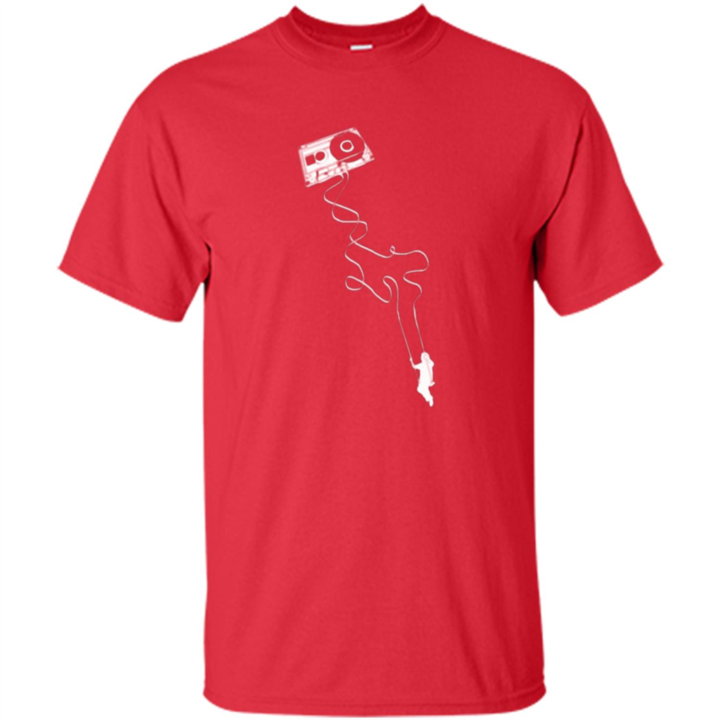 Swing To The Music T-shirt Red