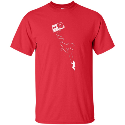 Swing To The Music T-shirt Red