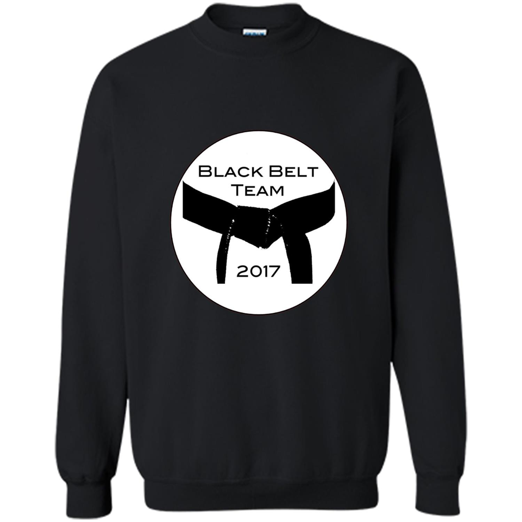 Black Belt Team 2017 T-shirt Black
