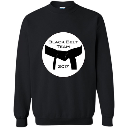 Black Belt Team 2017 T-shirt Black