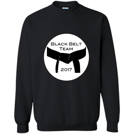 Black Belt Team 2017 T-shirt Black