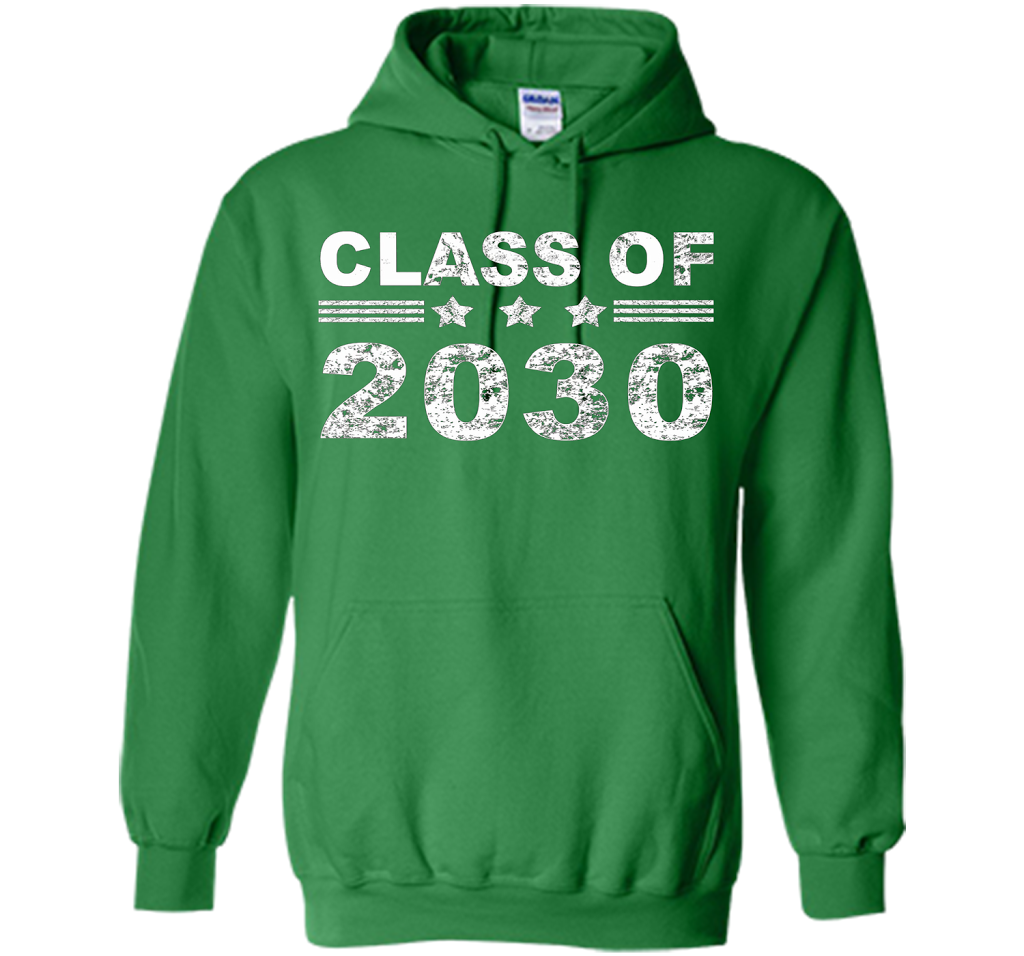 Kindergarten T-shirt Class Of 2030 Kindergarten Style T-shirt