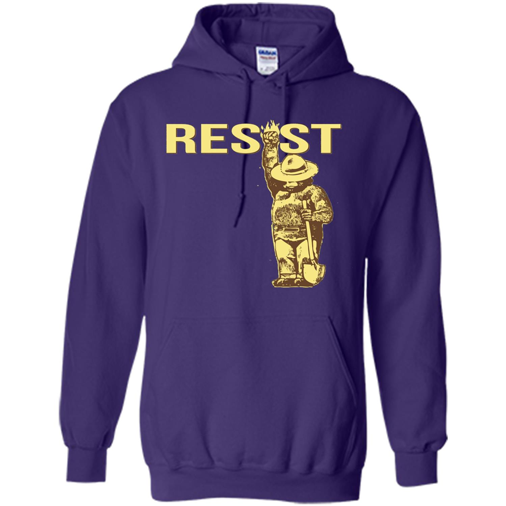 Resist T-shirt National Park Resist Purple