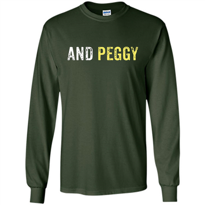 And Peggy T-shirt Forest Green