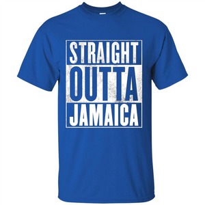 Jamaica T-Shirt - Straight Outta Jamaica T-shirt