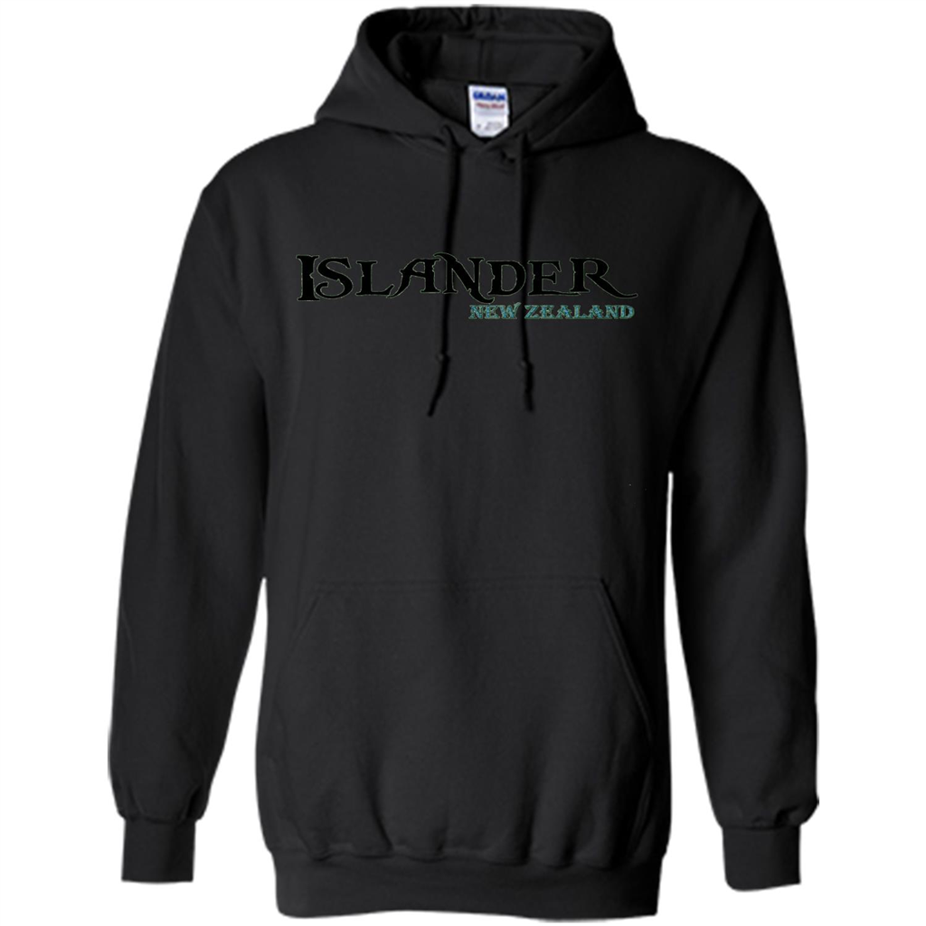 Islander New Zealand T-shirt Black