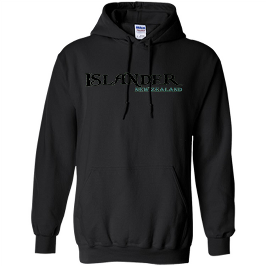 Islander New Zealand T-shirt Black