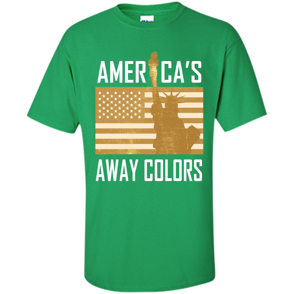 America's Away Colors T-shirt Irish Green
