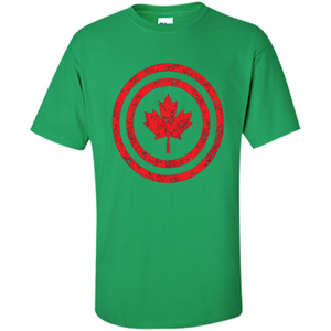 Captain Canada Leaf T-Shirt