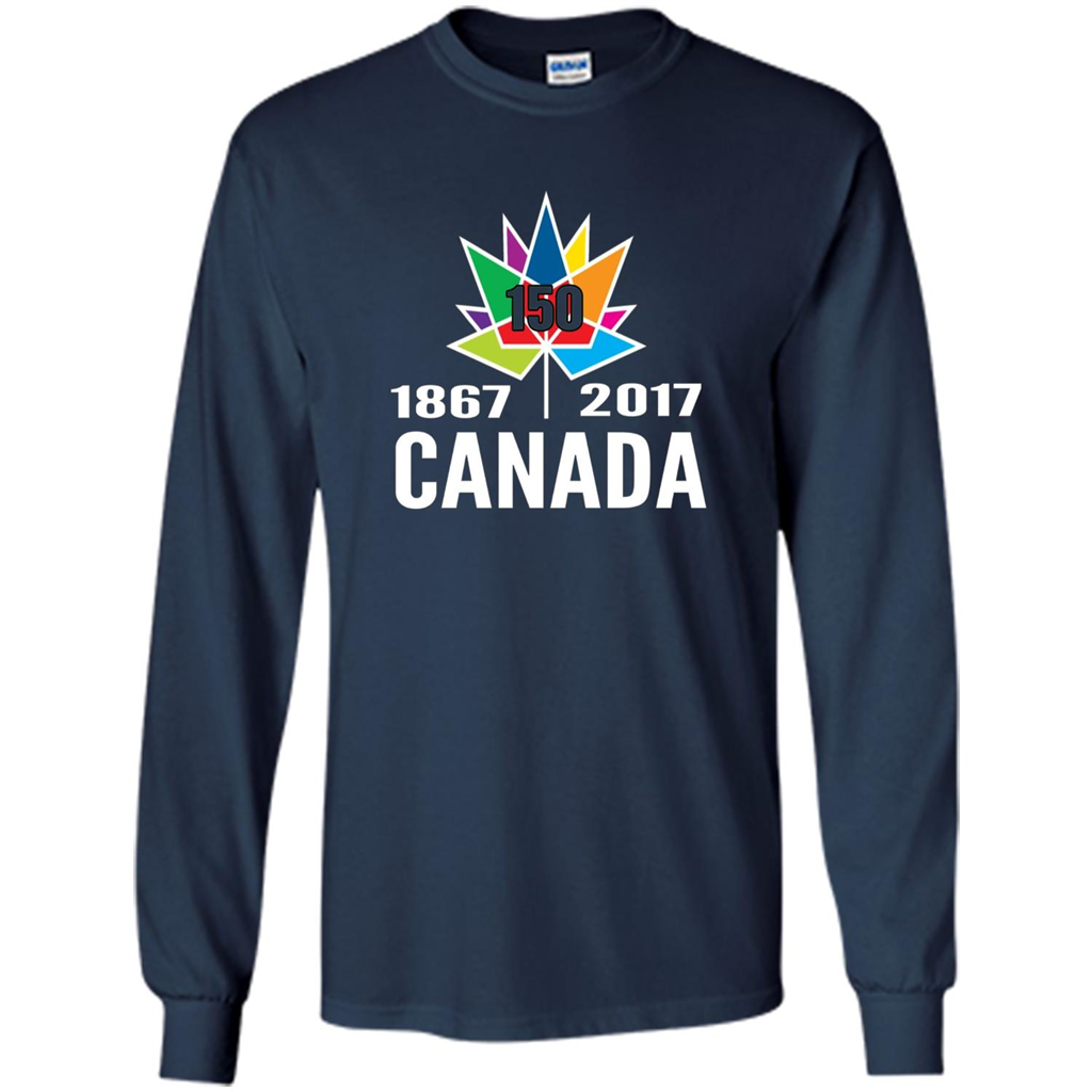 CANADA T-shirts Canada 150 Years Navy