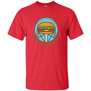 Hamburger Water Tower T-shirt