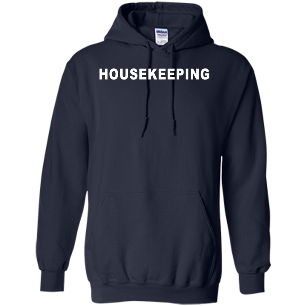 Housekeeping T-shirt Navy