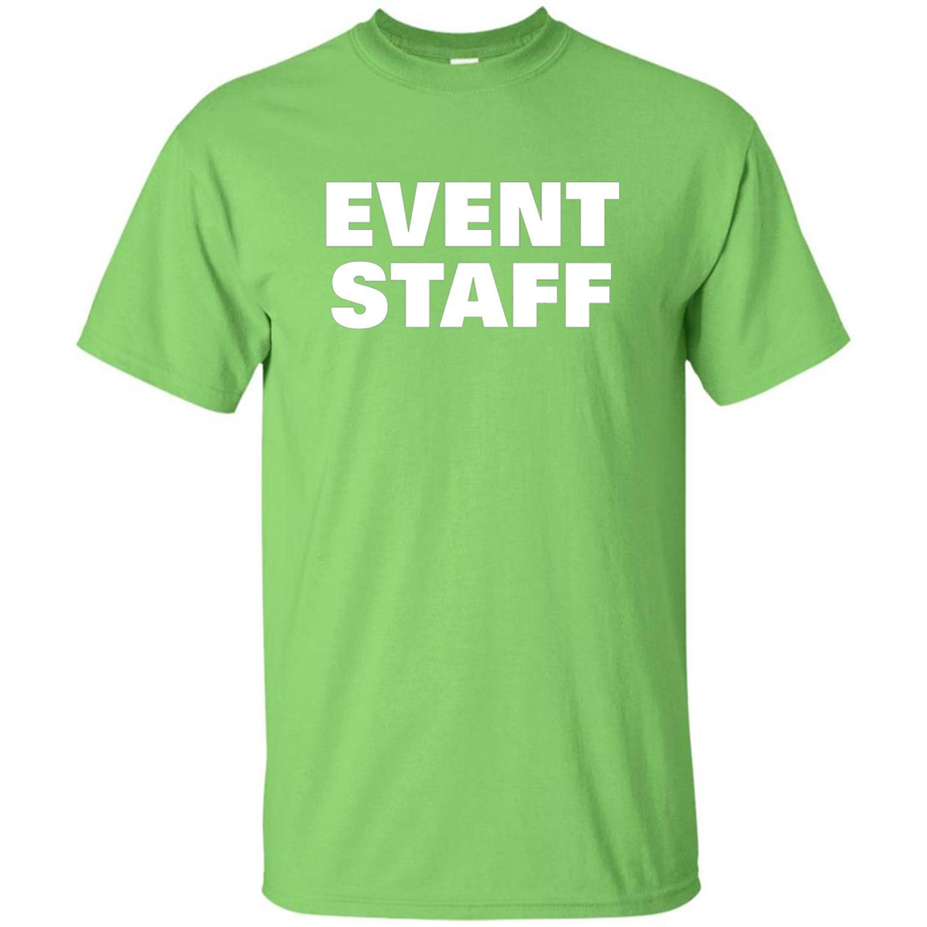 Event Staff T-shirt Lime