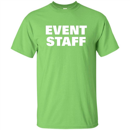 Event Staff T-shirt Lime