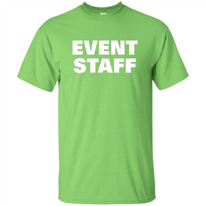 Event Staff T-shirt