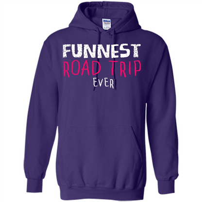 Summer. Funnest Road Trip Ever T-shirt Purple