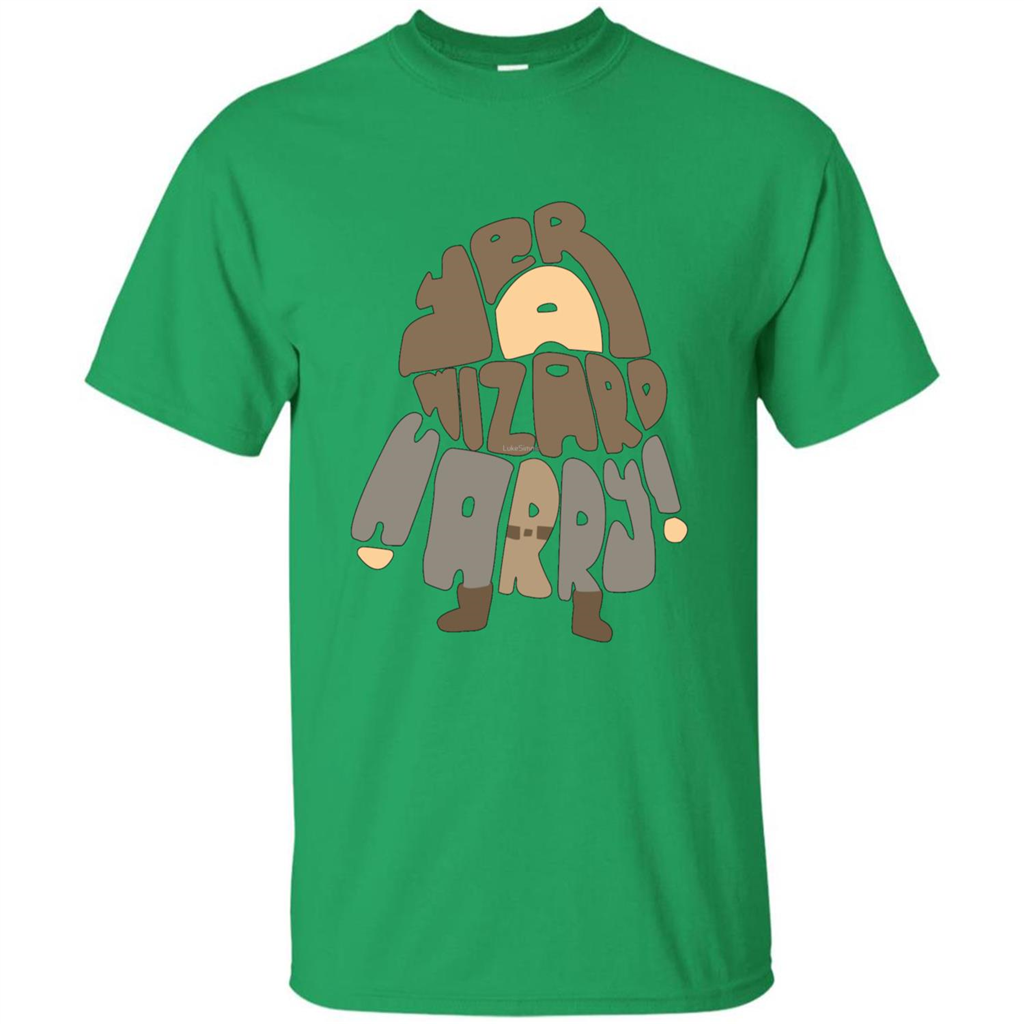 Movies T-shirt Yer A Wizard Harry Irish Green