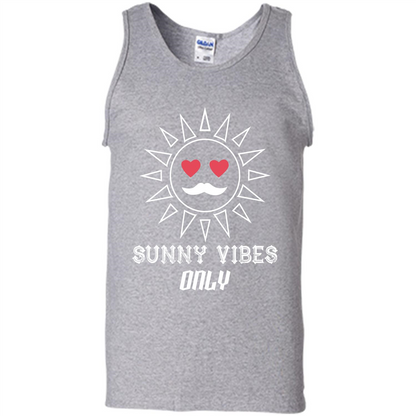 Sunny Vibes Only T-shirt Sport Grey
