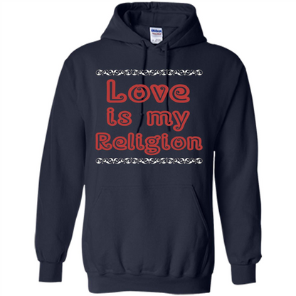 Love Is My Religion T-shirt Navy