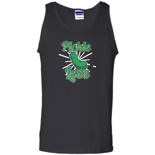 Pickle Love T-shirt Black
