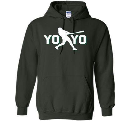 YOYO T-Shirt Chicago Baseball Big Hitter shirt Forest Green