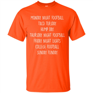 Football T-shirt Monday Night Football Taco Tuesday