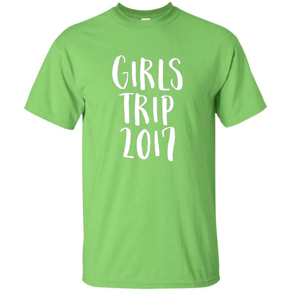 Summer T-shirt Girls Trip 2017 T-shirt Lime