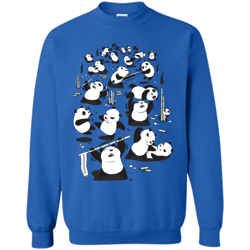 Cute Panda T-shirt Royal