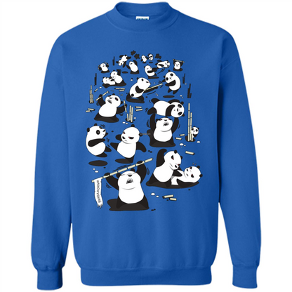 Cute Panda T-shirt Royal