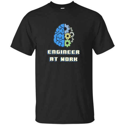 Engineer T-shirt Engineer At Work Royal