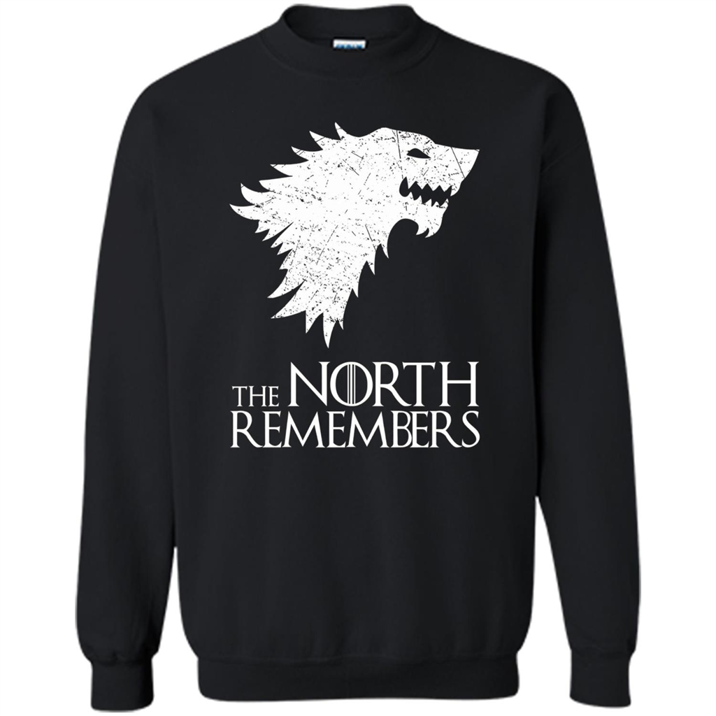 The North Remembers T-Shirt GoT T-shrit Black