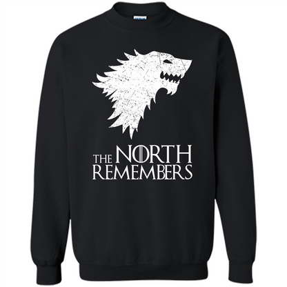 The North Remembers T-Shirt GoT T-shrit Black