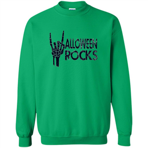 Halloween Rocks Skeleton T-shirt
