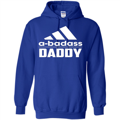 Fathers Day T-shirt A Badass Daddy