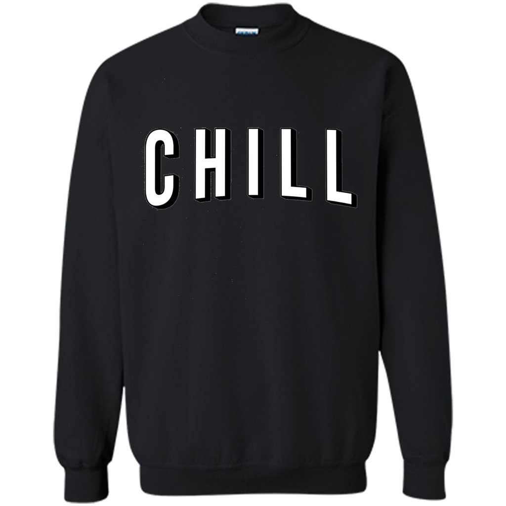 Chill T-shirt Black