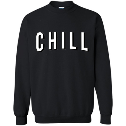 Chill T-shirt Black
