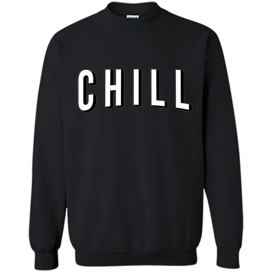 Chill T-shirt Black