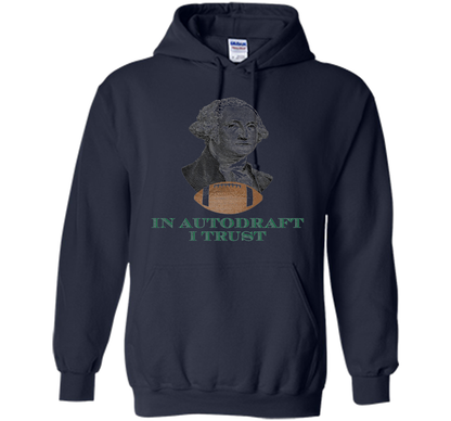 Football T-shirt In Autodraft I Trust T-shirt Navy