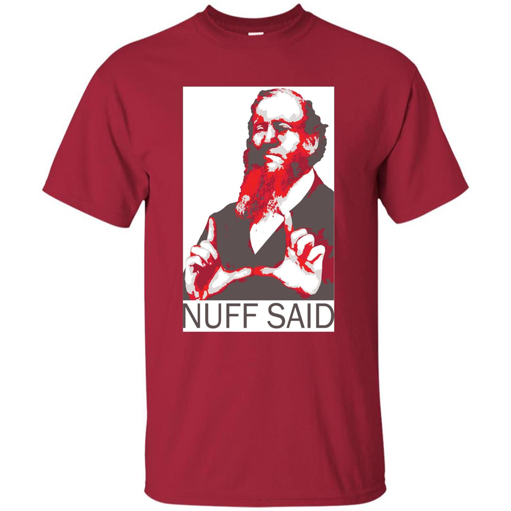 True Fan T-shirt Nuff Said Cardinal