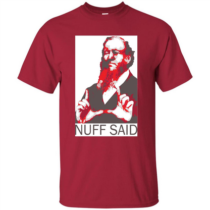 True Fan T-shirt Nuff Said Cardinal