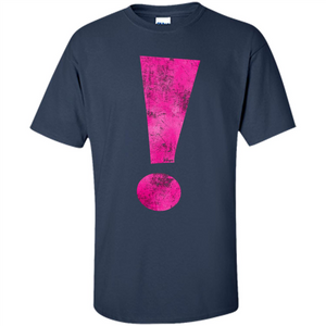 Exclamation Point Graphic T-shirt