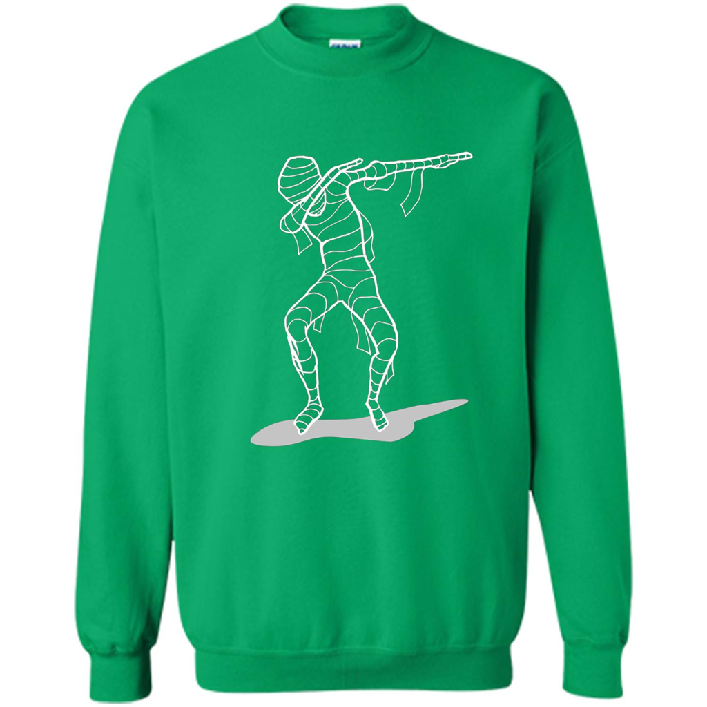 Dab Halloween T-shirt Hip Hop Dabbing Dancer T-shirt Irish Green