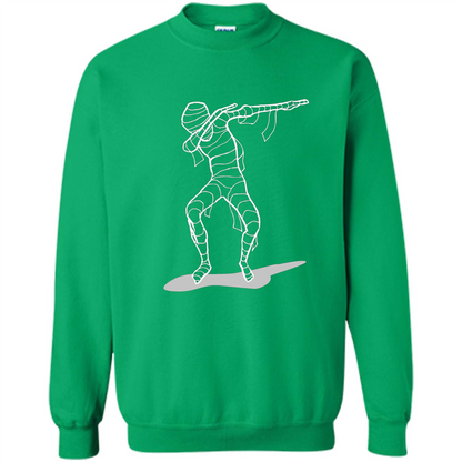 Dab Halloween T-shirt Hip Hop Dabbing Dancer T-shirt Irish Green